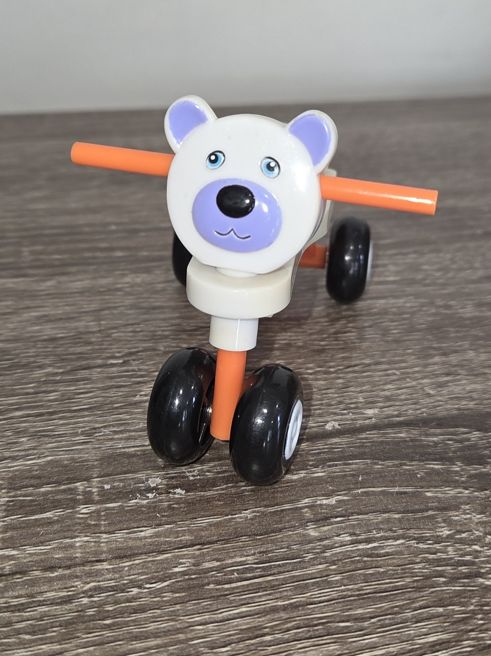 Simba Doll Toy Bicycle Bike Accessory with Teddy Bear Face 3" Replacement SEE DE